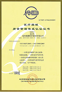 質(zhì)量管理體系認證