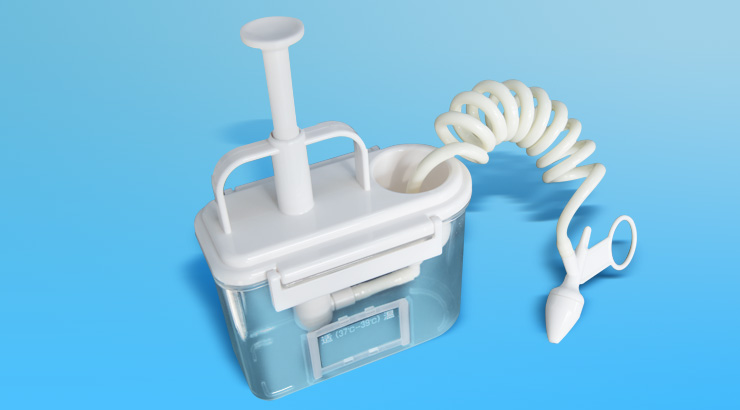沖洗護理器 Flush nursing device