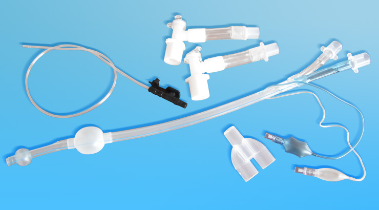 一次性使用雙腔支氣管插管 Disposable duplex cavity bronchial cannula